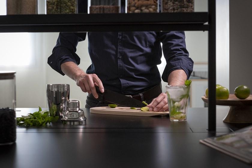 True Design Отдельностоящий деревянный кухонный модуль Wing sun-id-1379217 - Вид №11