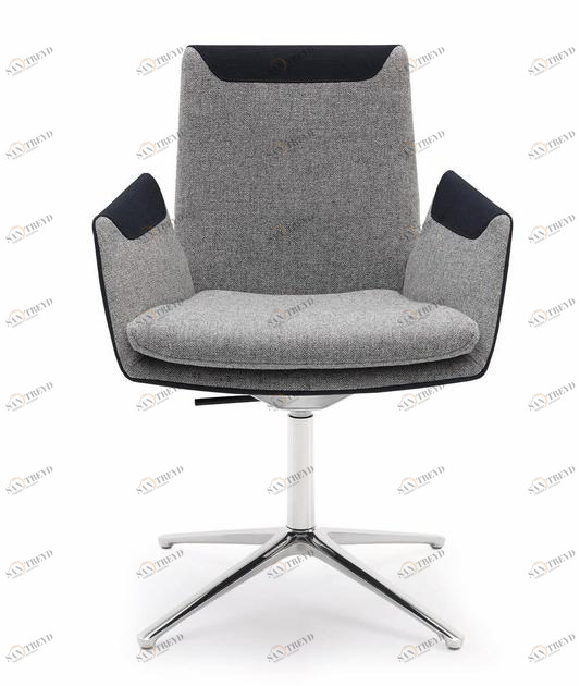 COR Офисный стул на 4 спицы с подлокотниками Cordia sun-id-1457541