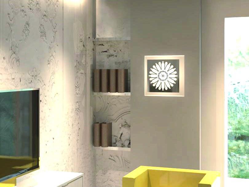 Ledevò Настенный светильник из алюминия Gothic sun-id-1431831 - Вид №2