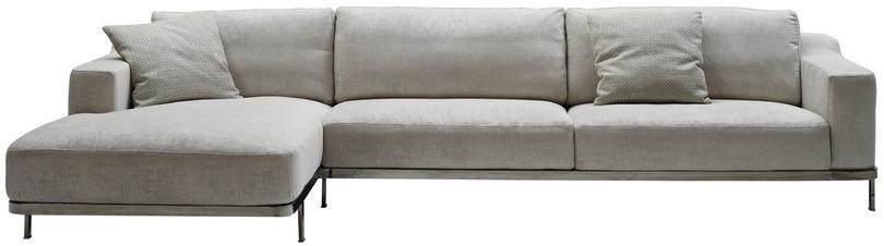 Nube Italia Модульный угловой диван из ткани Odilon sun-id-1432321 - Вид №1