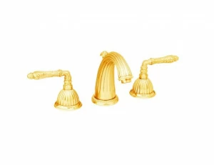 033001.A00.50 Набор для раковины с тремя отверстиями Яркий хром