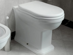 Напольный керамический туалет