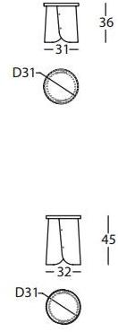 Sancal Табурет из дерева sun-id-1433466 - Вид №7