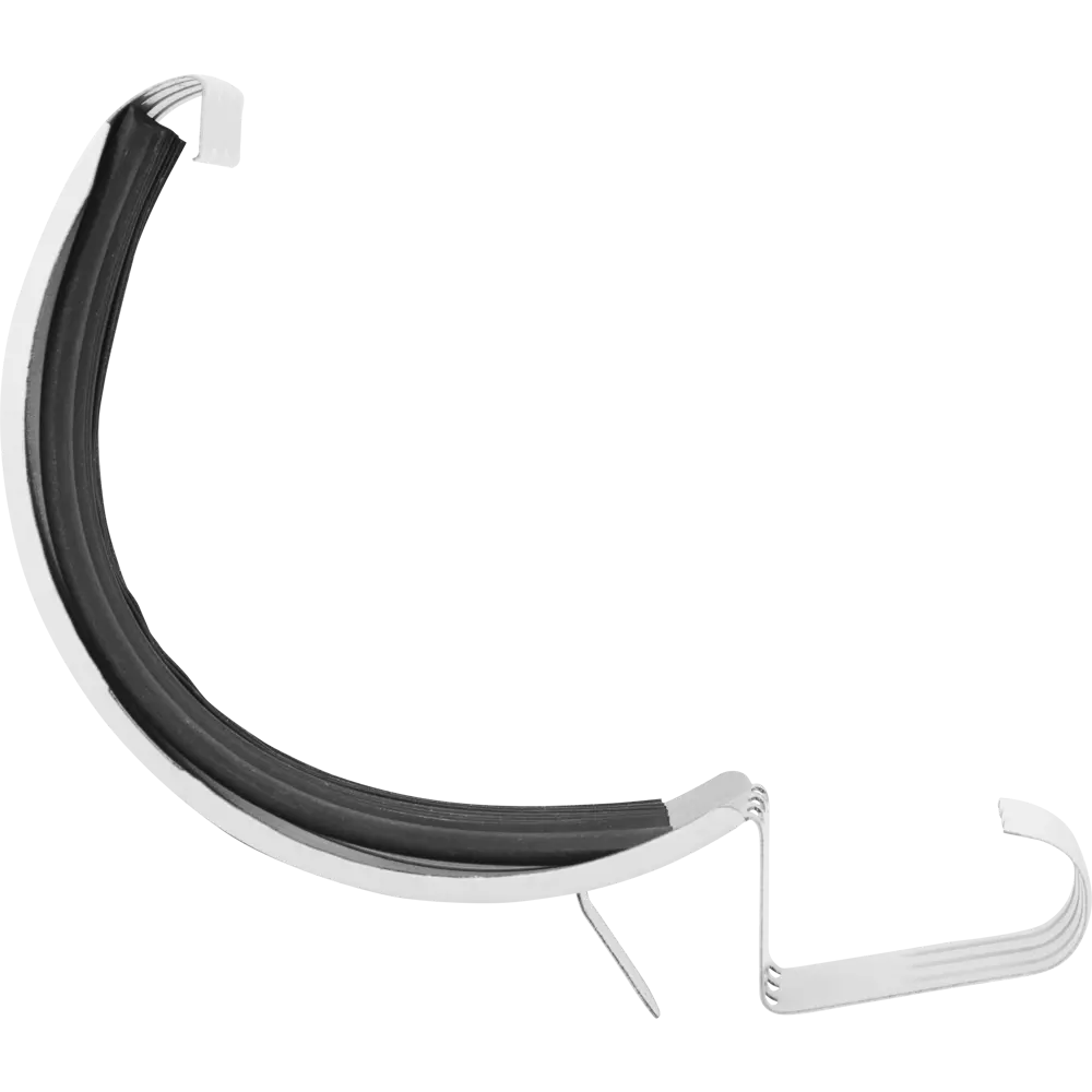 10010966 Соединитель желоба цвет белый STLM-1015757 ИНТЕРПРОФИЛЬ  - Вид №2