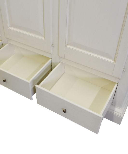 2976 Tifernoit Фасонный шкаф с 3 дверцами, 3 ящиками Zona Notte  - Вид №5