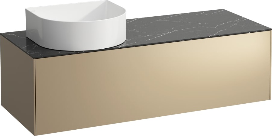 H4054220340401 Шкафчик, 1 ящик, совместим с раковиной-чашей 812340, 812341, 812342, 812343, с отверстием слева LAUFEN PRO - Вид №3