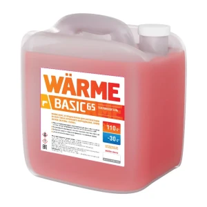 Теплоноситель Warme Basic -65С 10 кг этиленгликоль 89391282 STLM-2147230