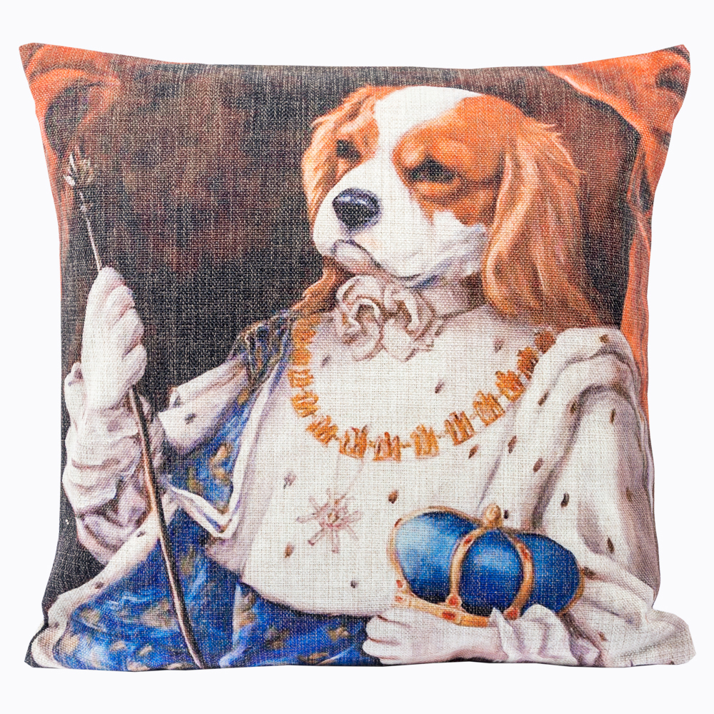 2719035 Арт-подушка «Музейный экспонат», версия 27 «Великий король» Object Desire 