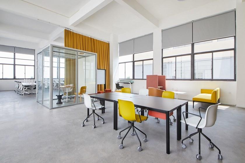 Grado Design Прямоугольный стол из стали со столешницей из МДФ Pipe sun-id-1402642 - Вид №2