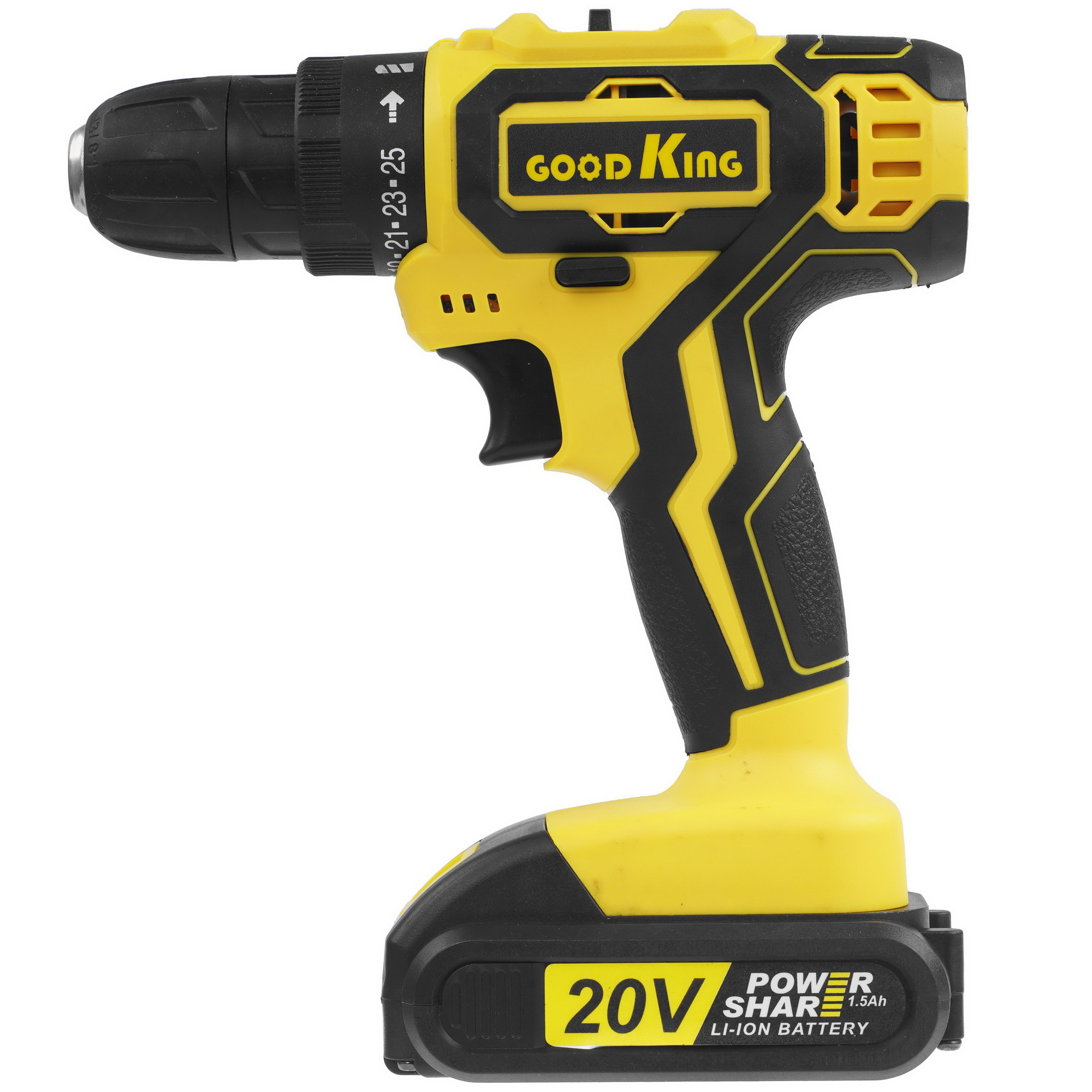 Дрель-шуруповерт GOODKING YL-102002 9212927 STDN-0114354 - Вид №1