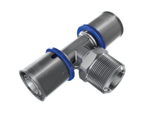 Латунный тройник