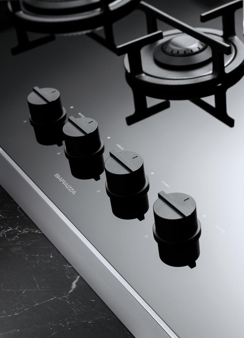 Barazza Газовая встраиваемая стеклокерамическая плита Mizu kasai 1pkm90n - Вид №3