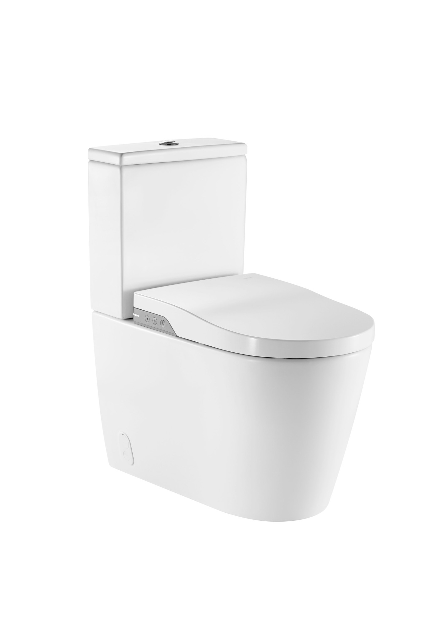 A80306L001 In-Wash® — умный настенный унитаз без ободка с двойным сливом. Включает бак, крышку и сиденье. Вам нужна сетевая розетка. ROCA Inspira 