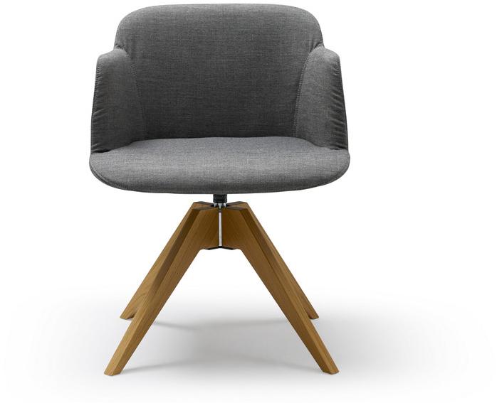 Quinti Sedute Мягкое кресло на жердочке из ткани Deep sun-id-1419054 - Вид №2