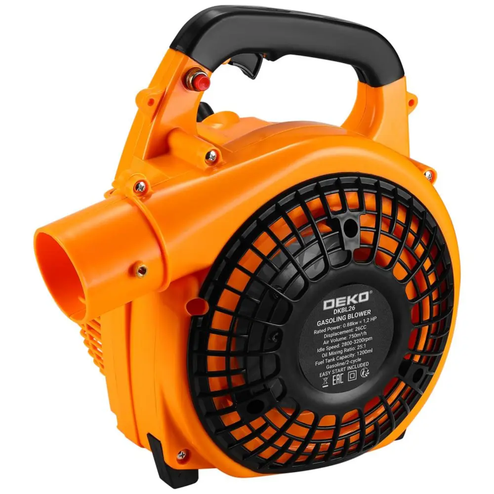 Бензиновая воздуходувка DEKO DKBL26 — мощный помощник для идеального порядка 89359924 STLM-0952422 - Вид №2