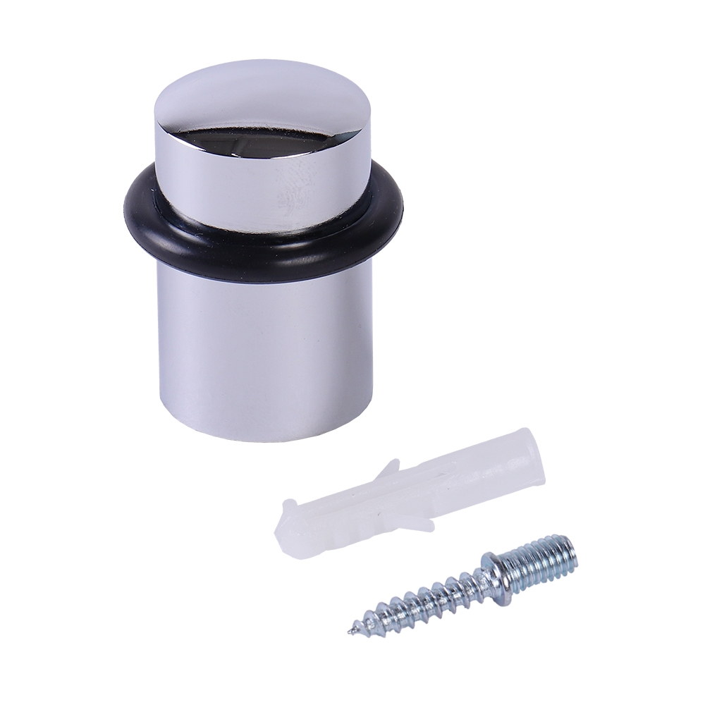 Дверной стопор , 35x35x42 мм, хром LJPS0041 Public Steel Россия  - Вид №2