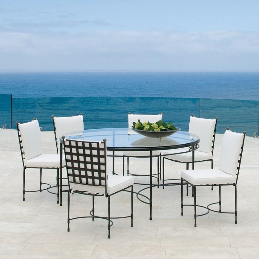 JANUS et Cie Стул из нержавеющей стали Amalfi sun-id-1421123 - Вид №5