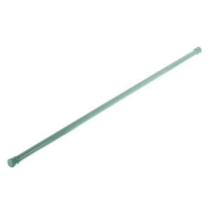 Карниз для ванной Bath Plus телескопический 122-218 см цвет зеленый