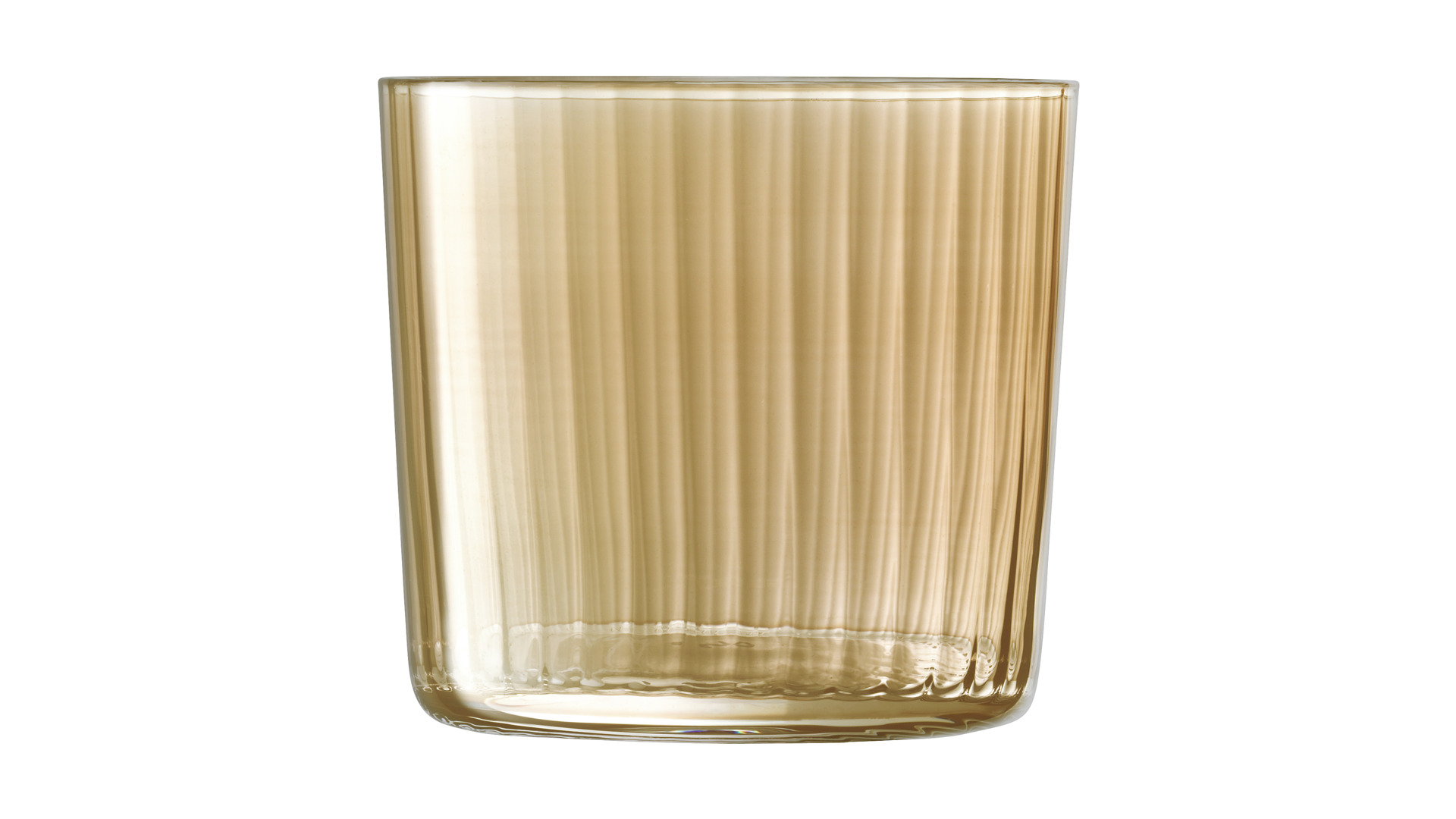 10656279 LSA International Набор стаканов LSA International, "Gems", 310мл, янтарь, 4шт. Стекло - Вид №10