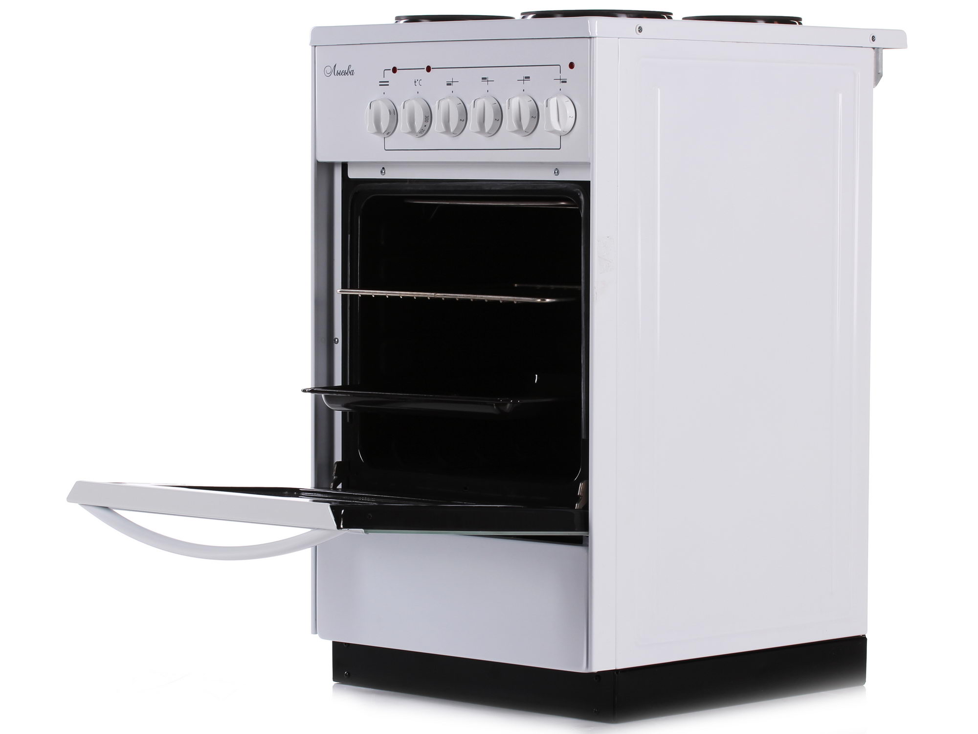 1033237 Электрическая плита Лысьва ЭП 401 СТ белый STDN-0036271 - Вид №3