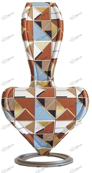 Cappellini Стул из ткани S-chair Td_1cap6 