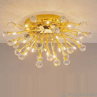 Orion DL 7-266/19/52 gold GALAXY люстра потолочная 1330