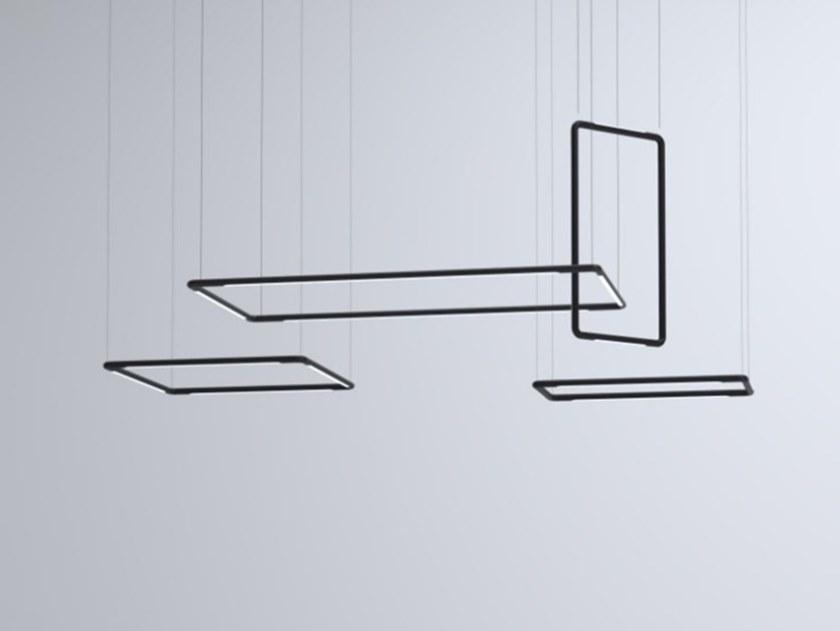 Martinelli Luce Модульная подвесная система из алюминия Colibrì 40081 Colibri - Вид №8