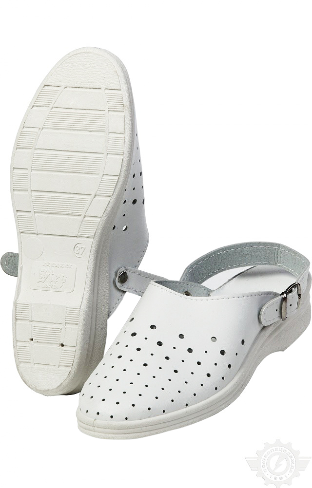 61791 Туфли Сабо искусственная кожа  Медицинская обувь размер 44 Спецодежда 