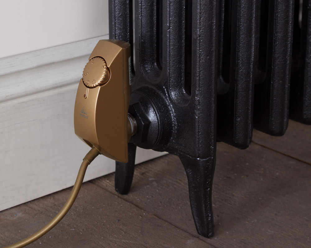 ELE012 Нагревательный элемент электрического радиатора 2000 Вт (золото) Сarronheating 