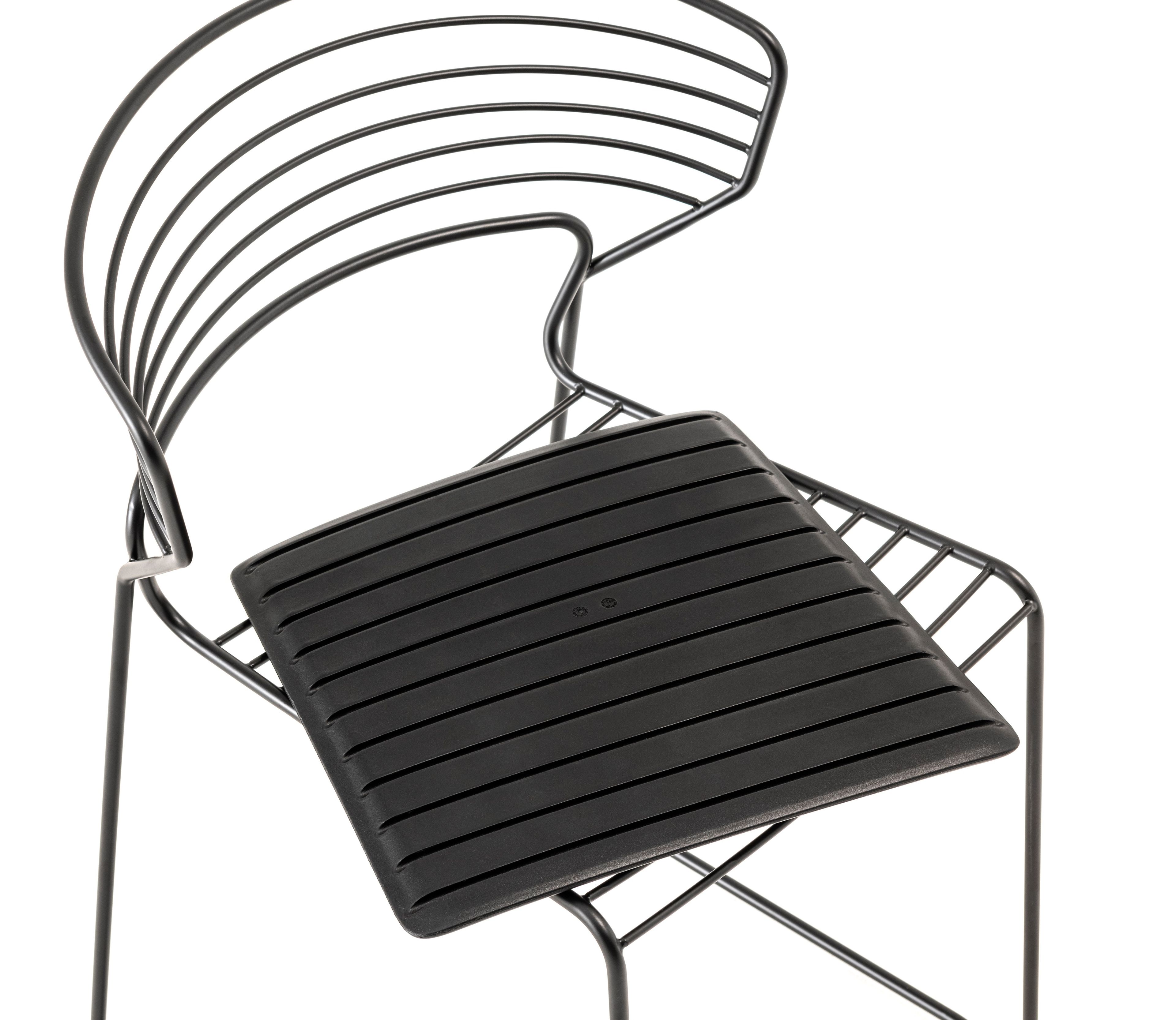 Штабелируемый стальной стул Desalto Koki Wire ARCH-00022153 - Вид №12