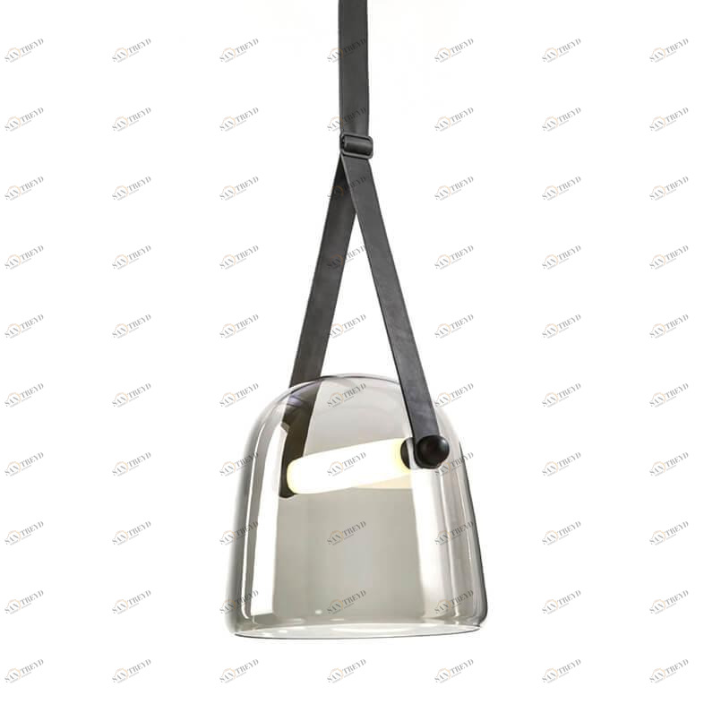 Подвесной светильник светодиодный черный Mona 1608P-BL LOFT IT ДИЗАЙНЕРСКИЕ, ОРИГИНАЛЬНЫЕ 00-3889593 Серый;черный 