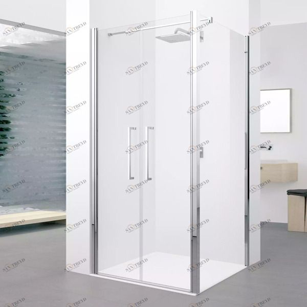 Душевой уголок 72x72 YOUNG 2.0 2B+F2B Novellini YOUNG 2.0 Y22B671KY2F2B671K