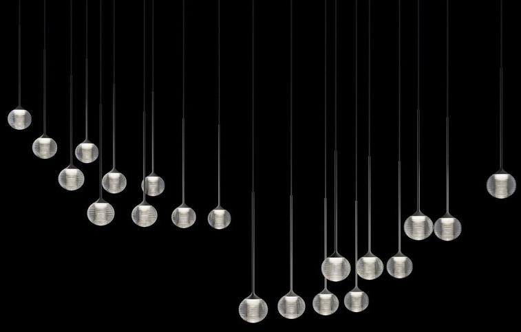 Vibia Светодиодная подвесная лампа из дутого стекла Algorithm sun-id-1411607 - Вид №9