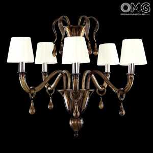 2152 ORIGINALMURANOGLASS Люстра Абу Даби - Luxury - муранское стекло OMG  см