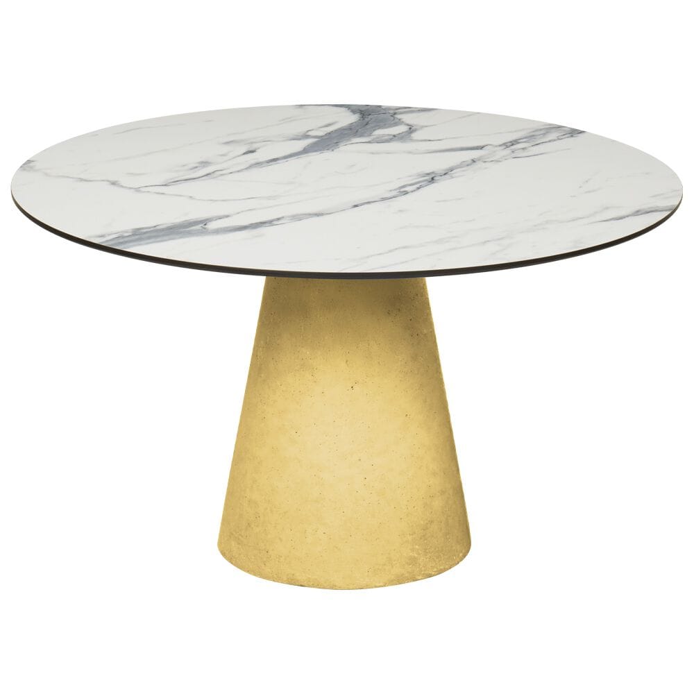 Круглый бетонный журнальный столик Vela Arredamenti Jar ARCH-00134679 - Вид №4