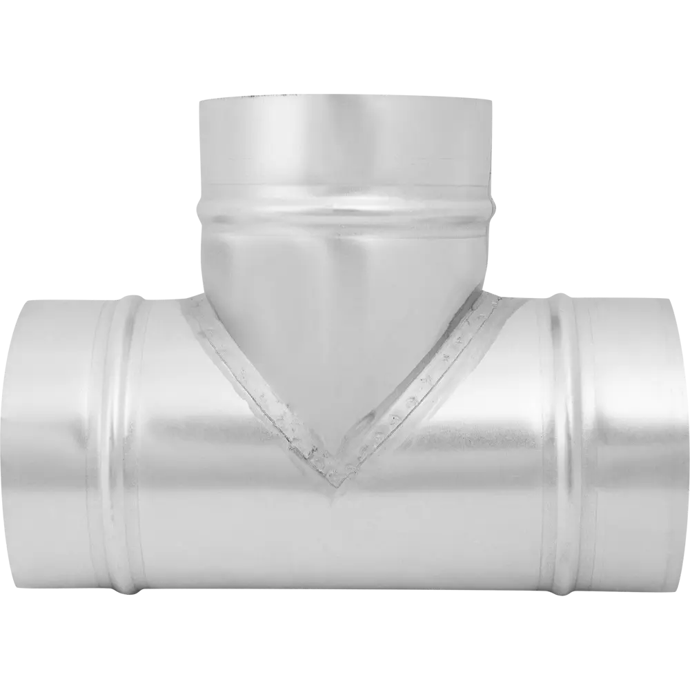 Тройник ORE для круглых воздуховодов 125 мм - надежное соединение вентиляционных систем 82509327 STLM-0028894 - Вид №1