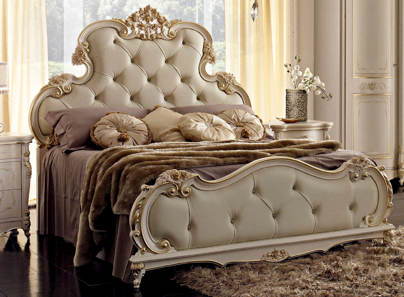 Кровать MICHELANGELO AGM (ALBERTO E MARIO GHEZZANI) OM.607