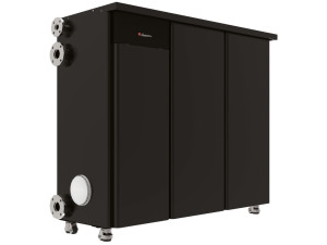 Конденсационный тепловой генератор с высокой модуляцией мощности на открытом воздухе