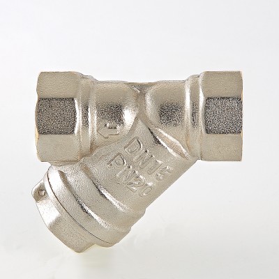 VT.192.N.05 Фильтр механической очистки косой Valtec 3/4"  - Вид №13