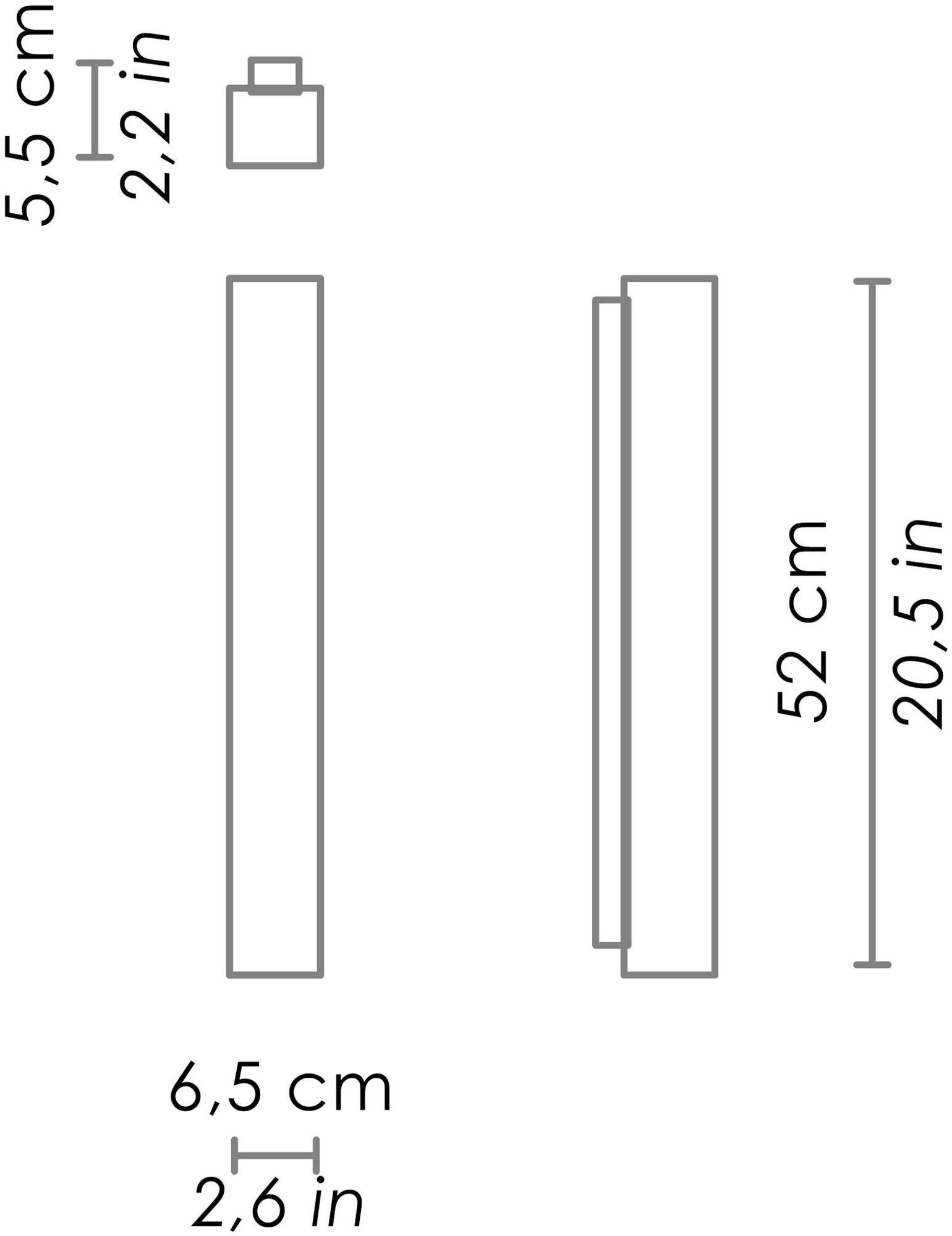 AiLati Настенный светильник из стекла Stick 6555 sun-id-1451556 - Вид №3