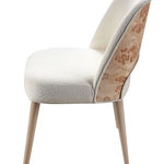 U511 Боковой стул Mappa ijlbrown  - Вид №9