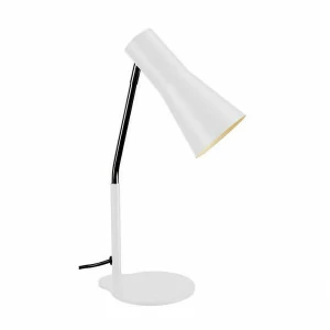 Лампа настольная с диммером 39,5х12 см белая Phelia White 146001 SLV PHELIA WHITE 00-3889262 Белый