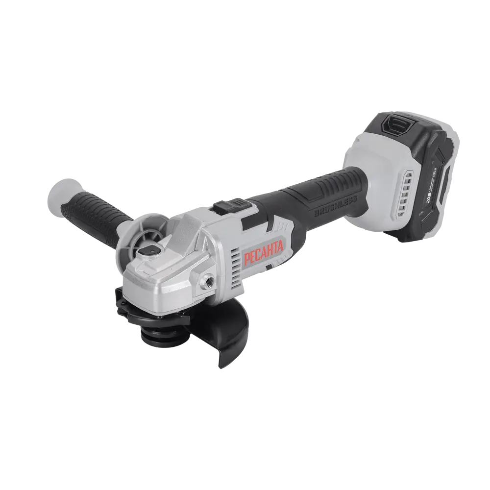 УШМ аккумуляторная Ресанта АУШМ-125/20Li, 20 В Li-Ion 4 Ач, 125 мм STLM-2155072