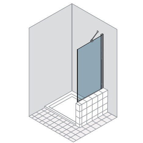 V6SV Vertica collection Укороченная боковина DUKA 45005 - Вид №1