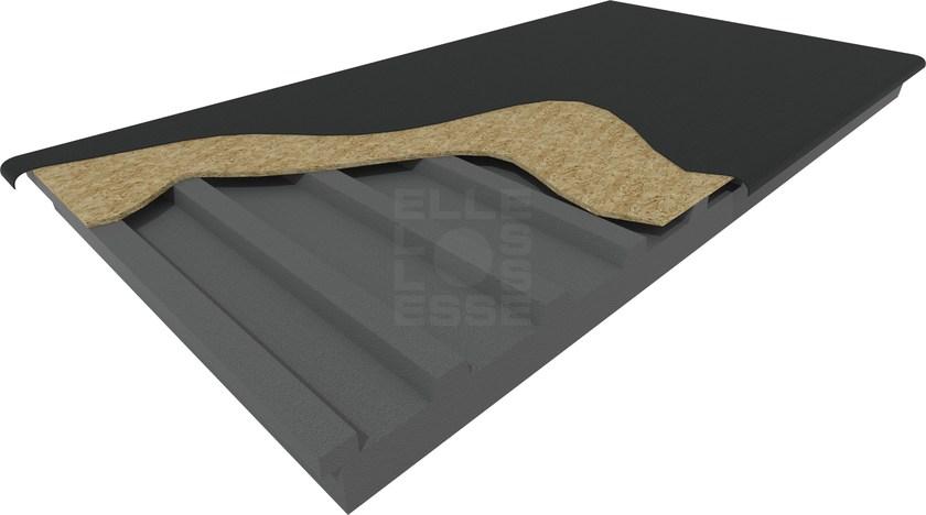 ELLE ESSE Теплоизоляционная панель из древесных материалов sun-id-1486800 - Вид №1