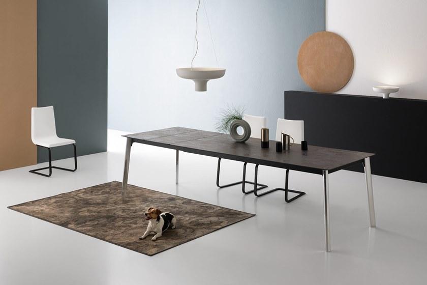 Pointhouse Раздвижной прямоугольный стол из анодированного алюминия sun-id-1507943 - Вид №6