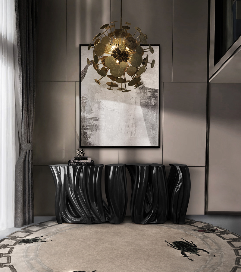 0-086 Подвесной светильник Newton Boca Do Lobo  - Вид №18