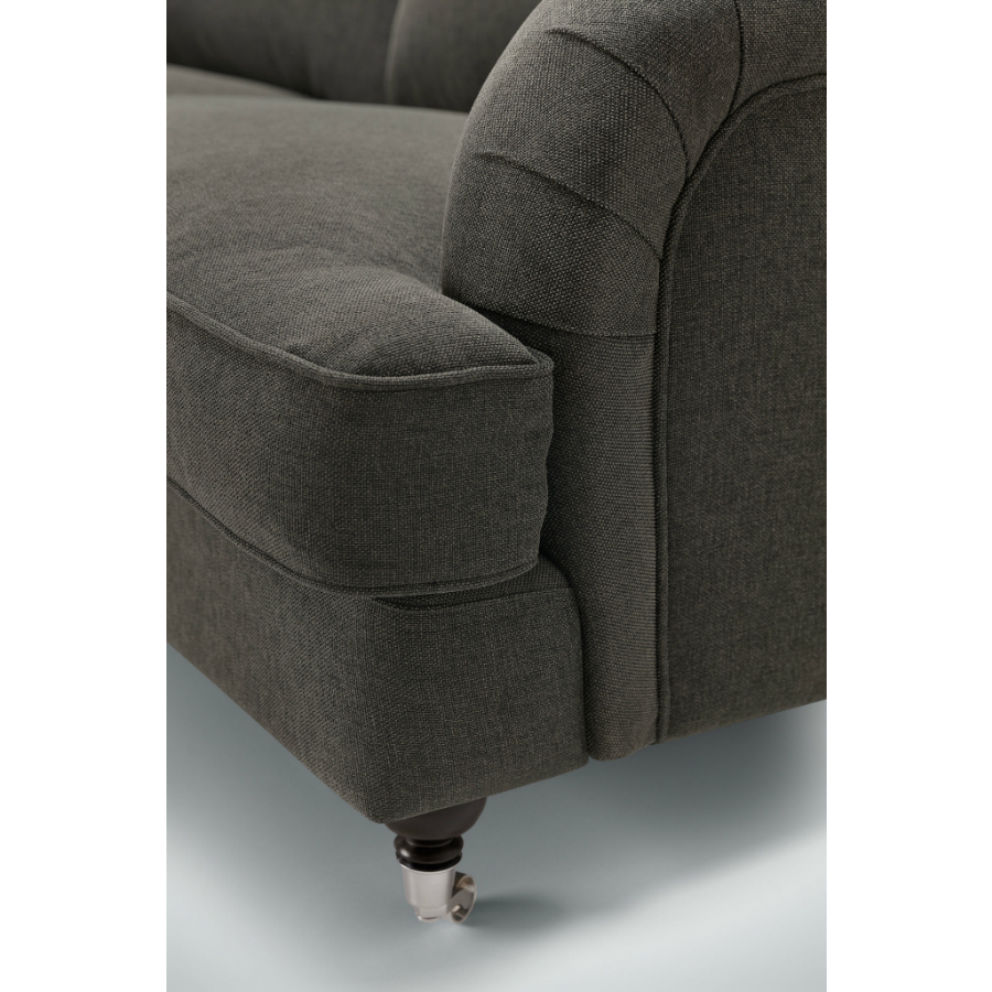 Диван Howard, трехместный, серый Sits S1752 - Вид №1