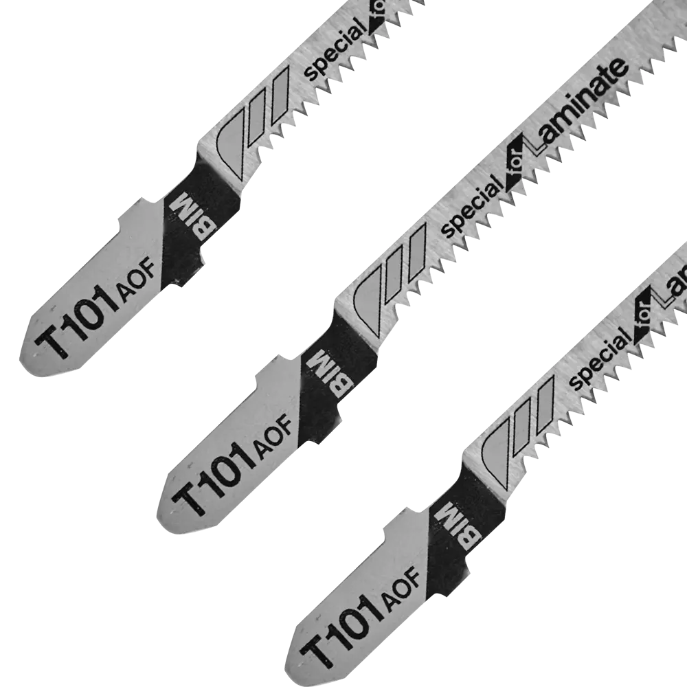 Набор пилок для лобзика по ламинату Bosch T101AOF, 3 шт. 83497458 STLM-2135285 BOSCH PROFESSIONAL  - Вид №3