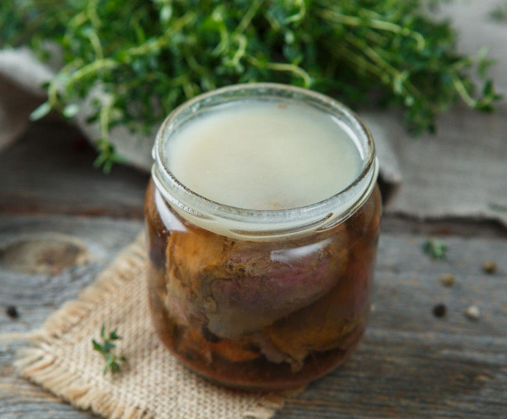 3604 Тушенка из гусиных потрошков Вкусляндия 